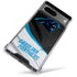 NFL Carolina Panthers Google Pixel 7a Clear Case